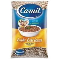 FEIJÃO CARIOCA CAMIL 1KG