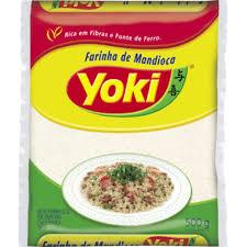 FARINHA DE MANDIOCA YOKI 500GR